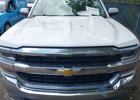 2016 Chevrolet Silverado 1500 1Lt from USA, damaged, VIN 3GCPCREC6GG364720